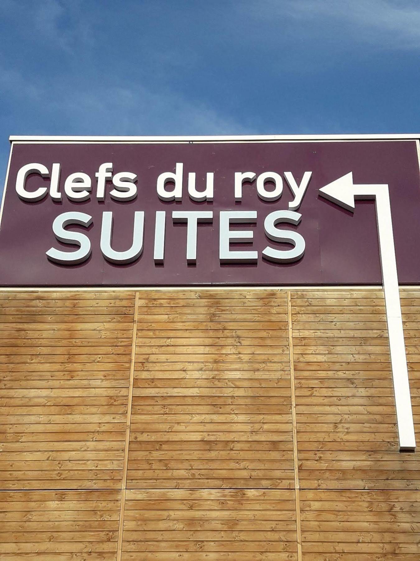 Les Clefs Du Roy By Popinns Buc  Exterior foto